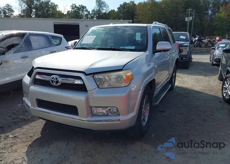 2011 Toyota 4Runner Sr5 V6 from USA, damaged, VIN JTEZU5JR5B5029470